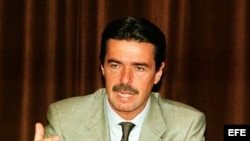 Fotografía de archivo del ministro de Industria español, José Manuel Soria.
