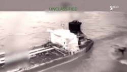 Así fue la captura del Olina, petrolero de la flota fantasma