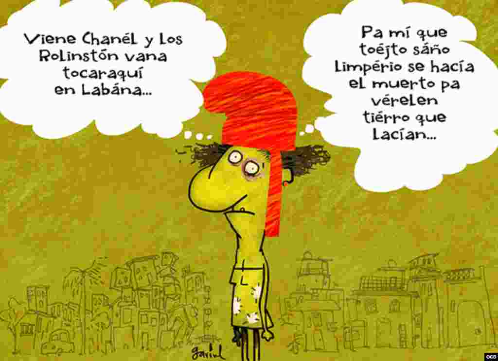 Caricaturas de Garrincha 