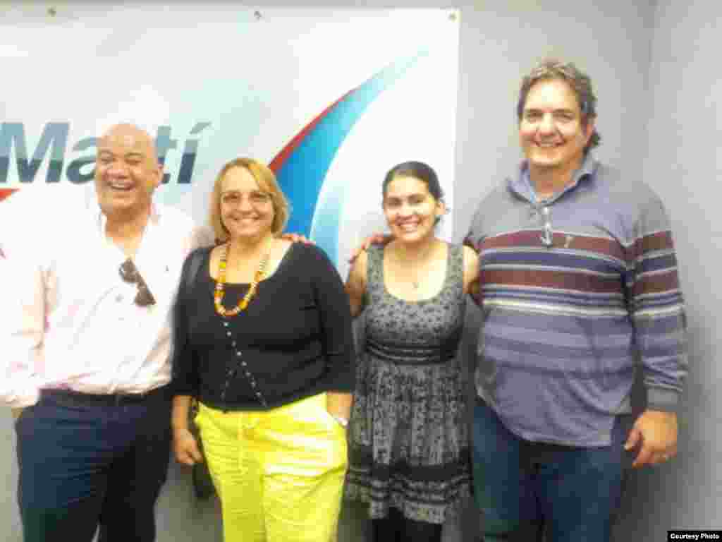 Con María Virginia Gómez
