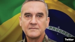 El comandante del Ejército de Brasil, general Eduardo Villas Boas.