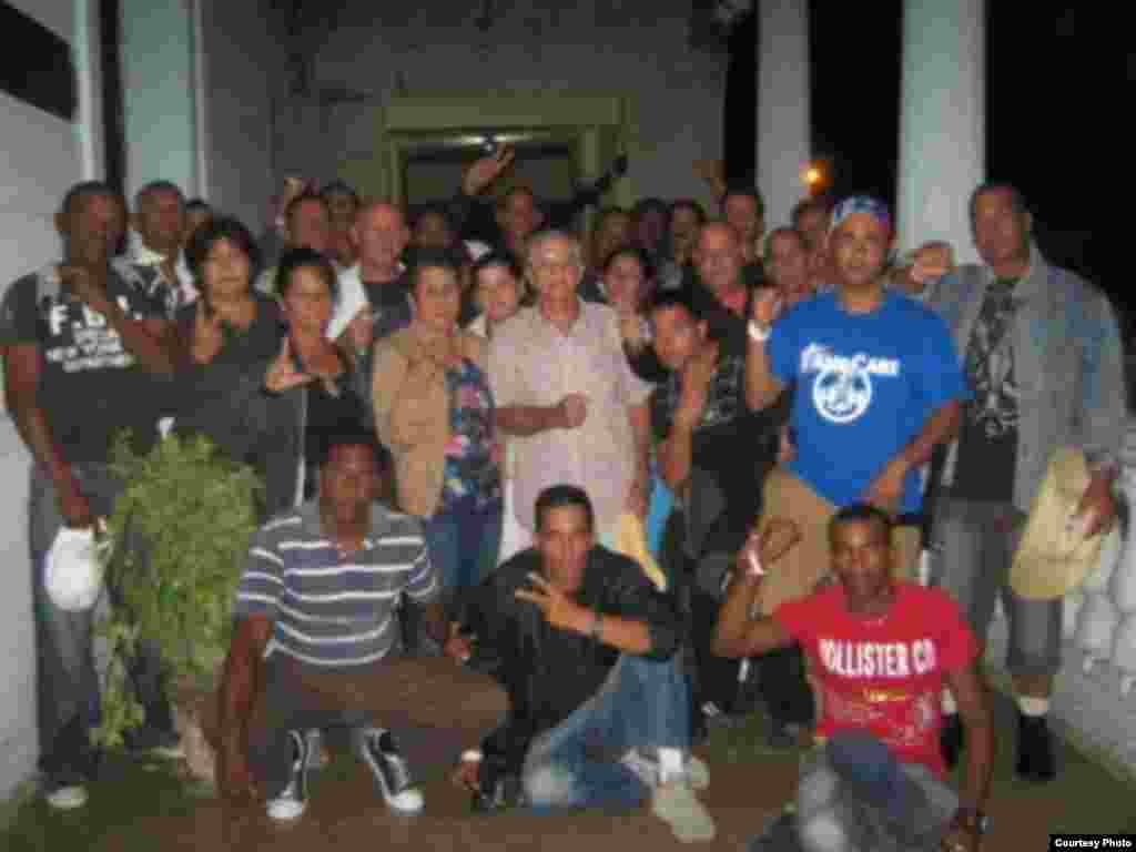 Cuba: Homenaje a Orlando Zapata Tamayo