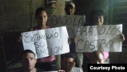 Activistas apoyan a Jorge Vázquez Chaviano 