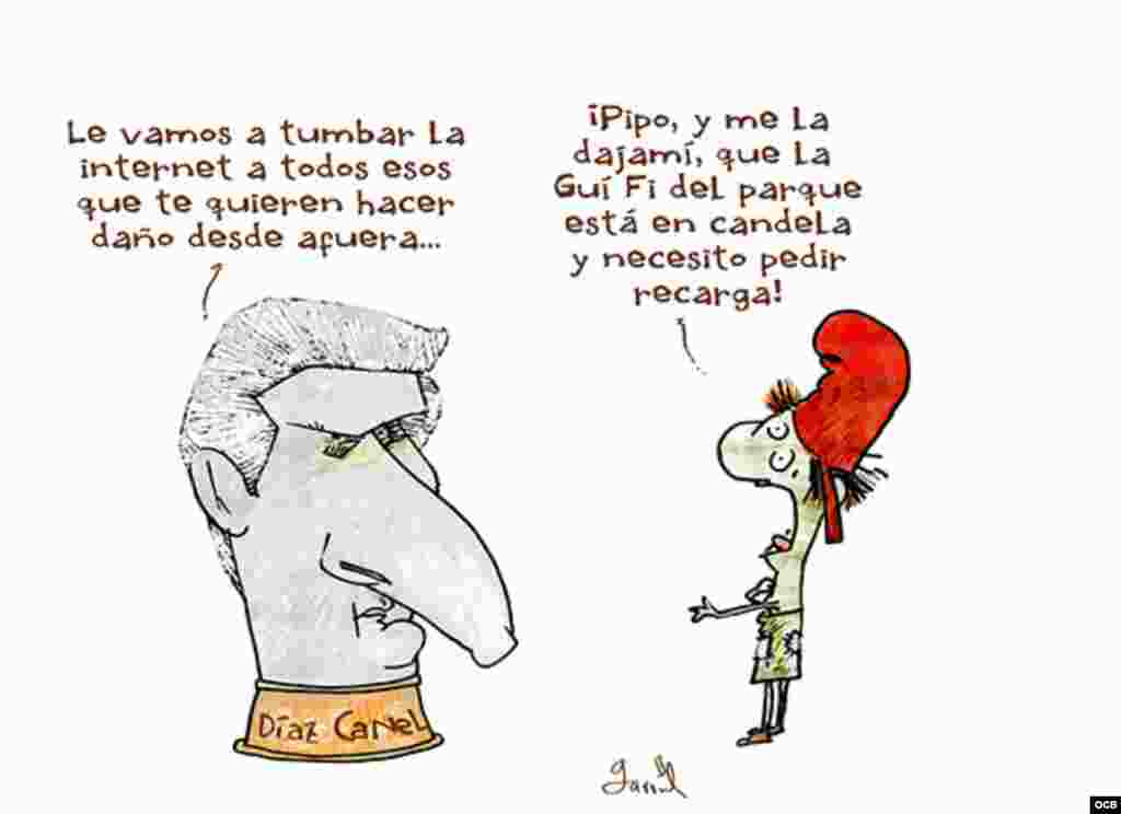 Caricaturas de Garrincha.