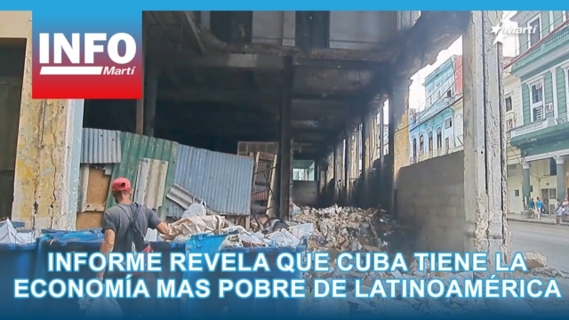 Informe revela que Cuba tiene la economía más pobre de Latinoamérica - febrero 25, 2026
