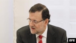 Foto de archivo del presidente del Gobierno español, Mariano Rajoy. 