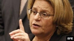 La congresista estadounidense Ileana Ros-Lehtinen.
