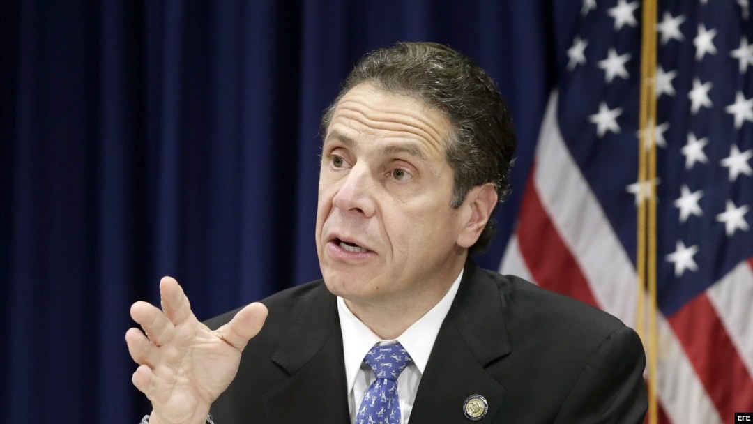 El gobernador del estado de New York Andrew Cuomo.