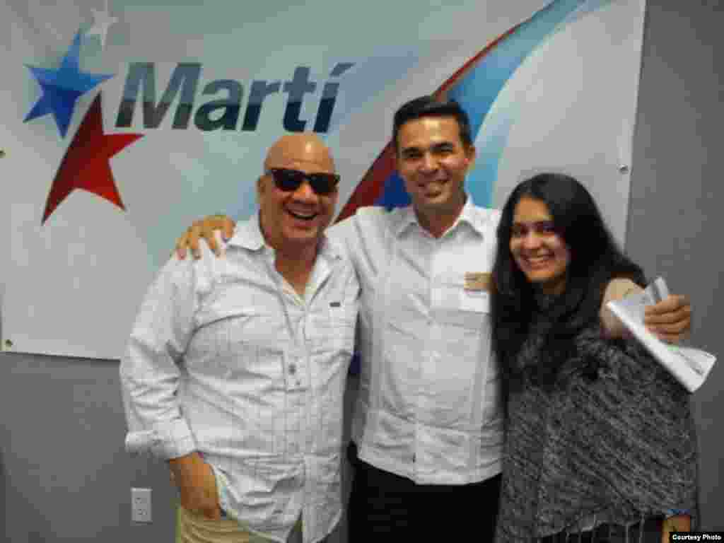 Con Marcos Corte, especialista en bienes raíces