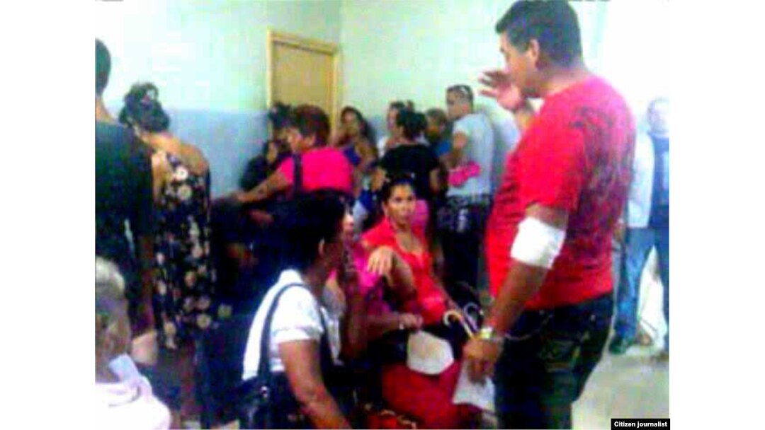 foto/ Hermanossinfronteras/ Cuerpo de guardia hospital Camagüey