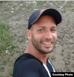 Dunieski Lastre Cedeño, migrante cubano asesinado en Colombia.
