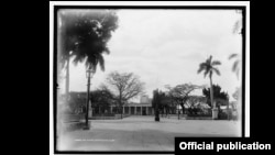 La Plaza de Cienfuegos. Library of Congress