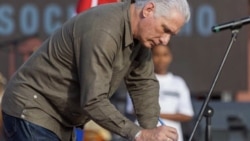 El gobernante cubano Miguel Díaz-Canel busca respaldo popular en medio de