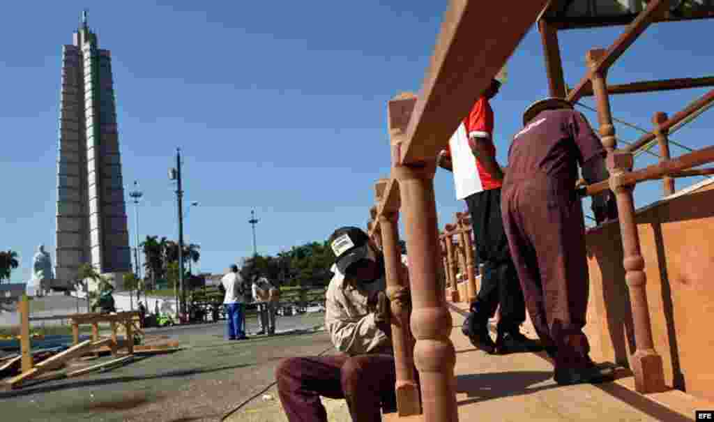 El recibimiento al Santo Padre en La Habana está previsto para las 4:00 p.m., hora local, del sábado 19 de septiembre.