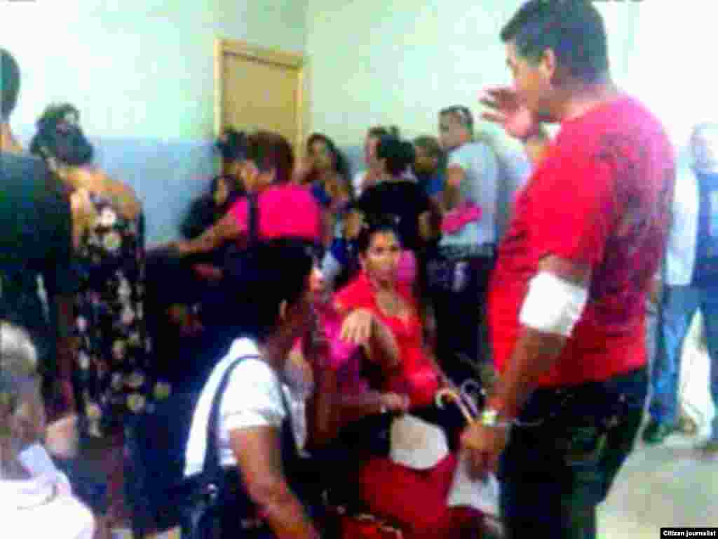 Janny Dachel visitó en la primera semana de julio el cuerpo de guardia del&nbsp; hospital de Camagüey y esto fue lo que encontró