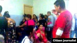 Foto/Janny Dachel Cuerpo de guardia hospital Camagüey