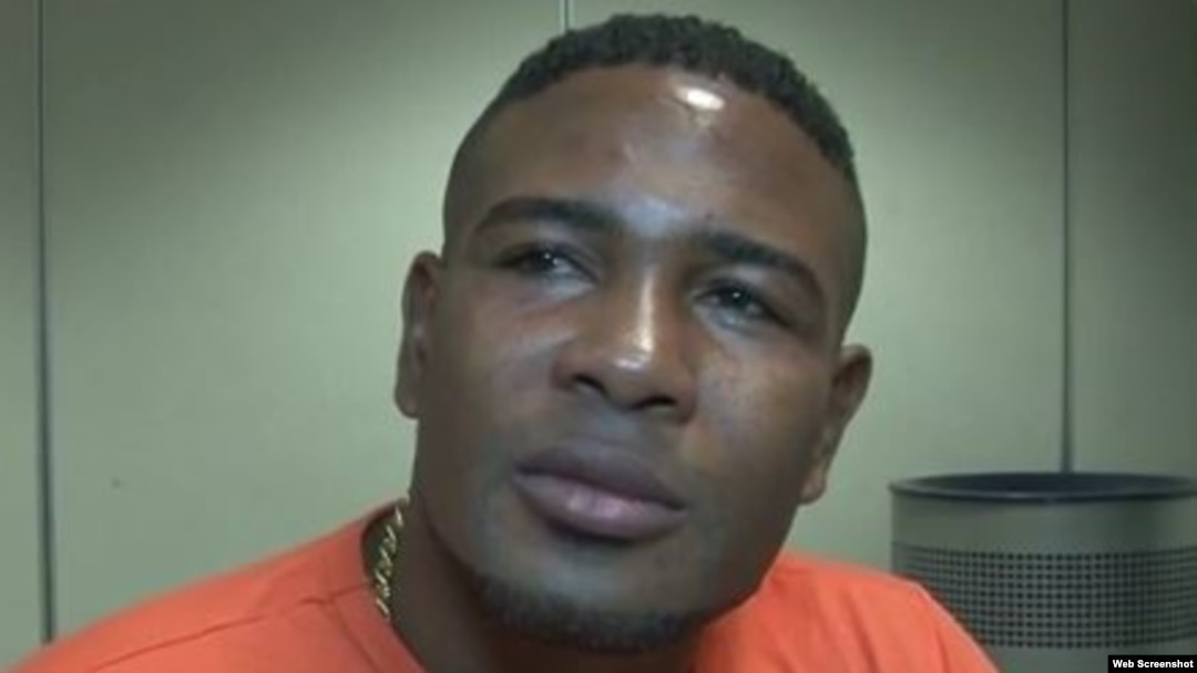 Yunier Dorticós.