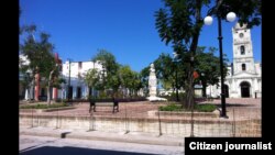 Reporta Cuba Parque Holguín. Foto: Yordanis Santi.