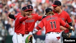 Los Guardianes de Cleveland, con la segunda nómina más baja de todo el béisbol, buscan llegar a la Serie Mundial por la Liga Americana.