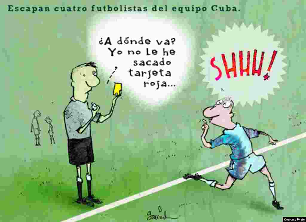 Caricaturas de Garrincha