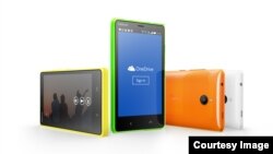 El nuevo terminal Nokia X2, que se comercializa con sistema operativo Android.