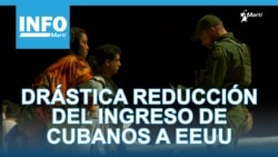 Info Martí | Se reduce prácticamente a cero el número de cubanos que intentan ingresar a EEUU