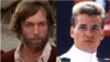 Chamberlain en un fotograma de "Shogun" y Kilmer en su memorable participación en "Top Gun". 