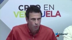 Anuncia oposición en Venezuela ventaja de 30 puntos en las próximas elecciones