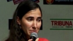Yoani Sánchez: “Quiero poder conectarme a Internet sin censura”
