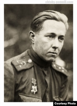 Capitán del ejército soviético Alexander Solzhenitsin