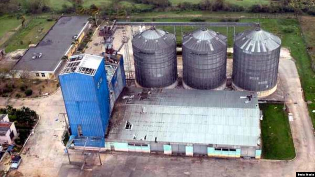 Un molino de harina en la localidad de Antilla, provincia de Holguín, Cuba. (Social media)
