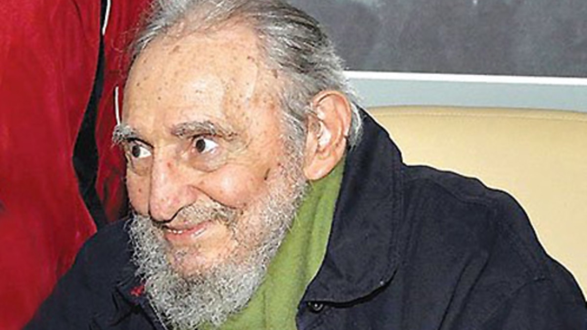 Otra vez, Fidel Castro nos sale hasta en la sopa