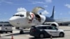 El nuevo cargamiento con ayuda humanitaria estadounidense al pueblo cubano es transportado por la aerolínea 7Air.