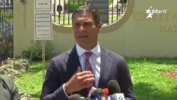 Info Martí | Alejandro Mayorkas declara en Miami que la administración Biden apoya con firmeza el anhelo de libertad del pueblo cubano