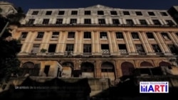 La Salle se cae a pedazos en céntrico barrio de La Habana