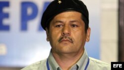 El comandante de las FARC Henry Castellanos, alias Romaña. EFE.
