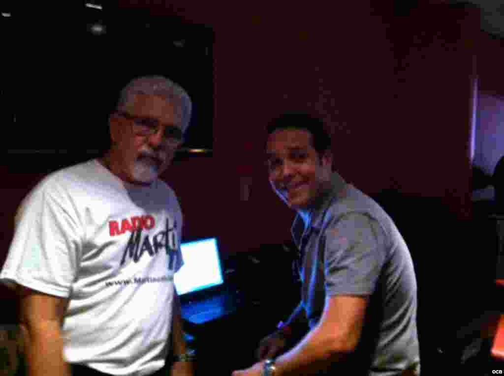 Equipo de trabajo de Radio Martí