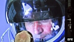 Fotografía facilitada por Red Bull Stratos de Felix Baumgartner.