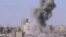 Bombardeo en el norte de Siria. Captura de vídeo facilitada por Shaam News network (SNN)/ Archivo