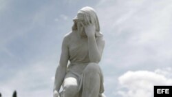 El sepelio de Huber Matos en Costa Rica