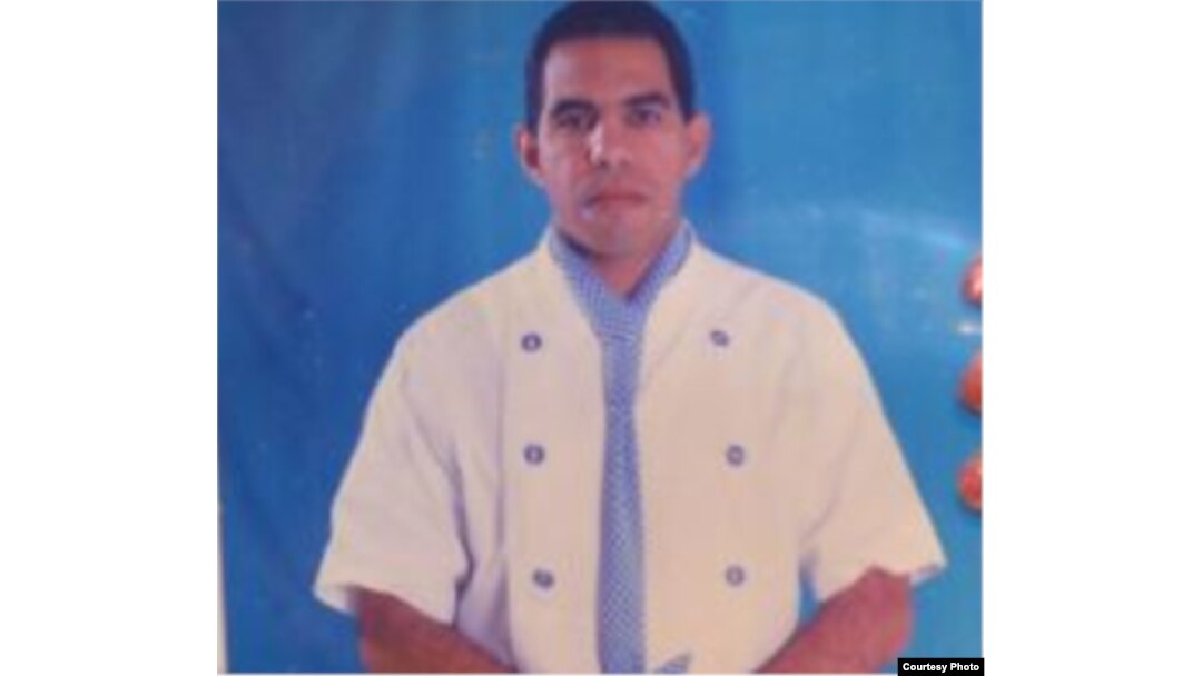 Omar Rodríguez Rivera Castañer, con 30 años en ese entonces.