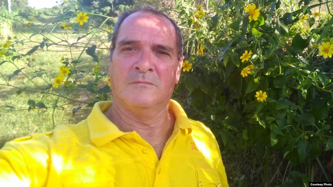 José Díaz Silva, líder del Movimiento Opositores por una Nueva República y representante del Movimiento Democracia en Cuba.