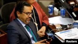 El alto comisionado para la paz, Miguel Ceballos, en nuna imagen de archivo. REUTERS/Luisa Gonzalez