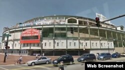 Wrigley Field, estadio de los Chicago Cubs.