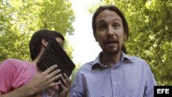 El líder de Podemos, Pablo Iglesias.