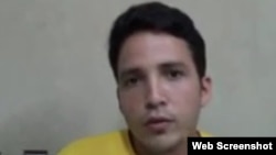 José Alberto Miniet Hernández, estudiante expulsado de la Universidad de Granma (UDG).