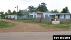 Poblado de Cuatro Esquinas, en Los Arabos, Matanzas. 