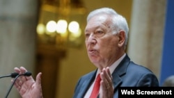 El ministro español de Exteriores, José Manuel García-Margallo.