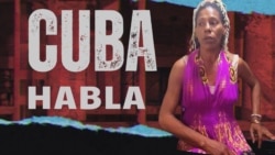 Cuba Habla: “Estamos en estos momentos pasando una necesidad muy grande”.