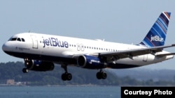 Desde el 3 de julio, un Airbus A-320 deJetBlue volará cada viernes de Nueva York a La Habana.
